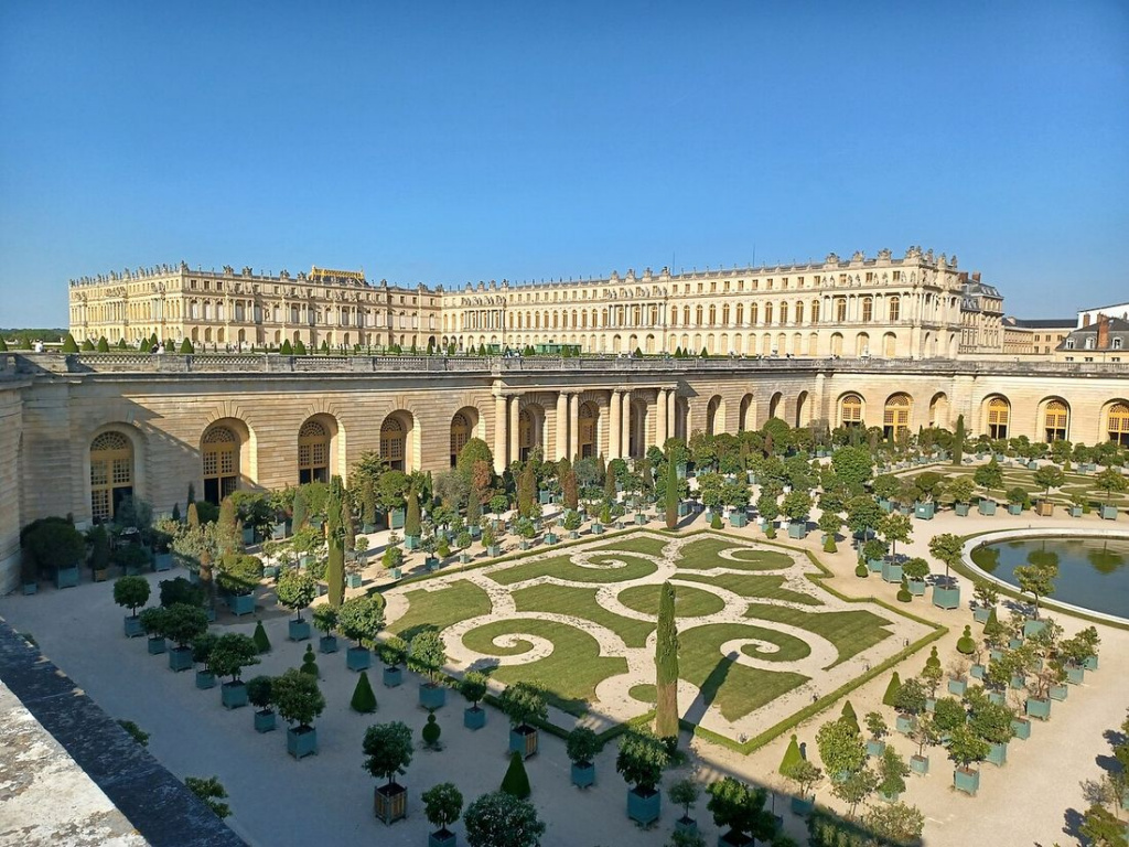 Сады Версаля фото